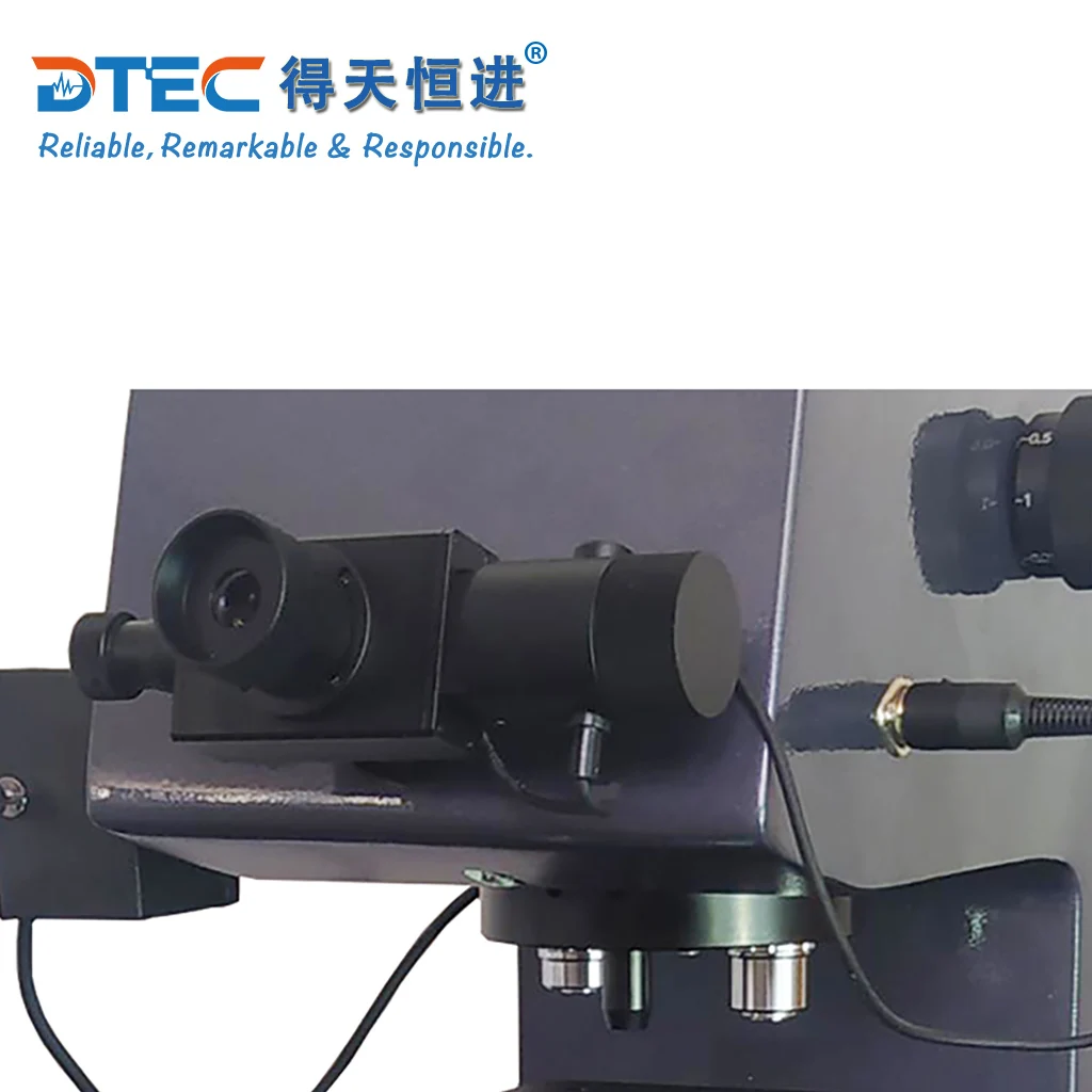 DTEC DHV-1000DT Touch screen Micro Vickers Hardness Tester Desktop Type for Metal Hardness Test CCD camera and software