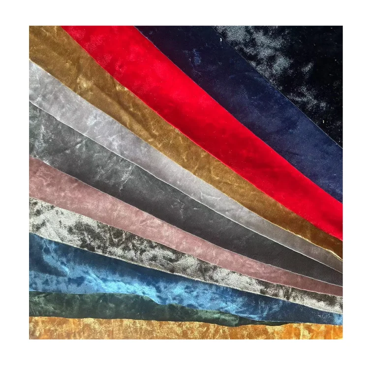 Factory Manufacture Print Supplier Fabric 100%Polyester  Upholstery Home Textile Sofa Garment for Korea Velvet