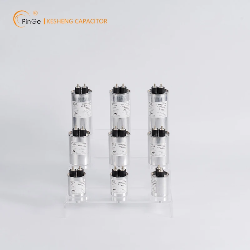 Ks Pinge Professional Manufacturer High Voltage AC Filter Single Phase Film Capacitor MKP-C66