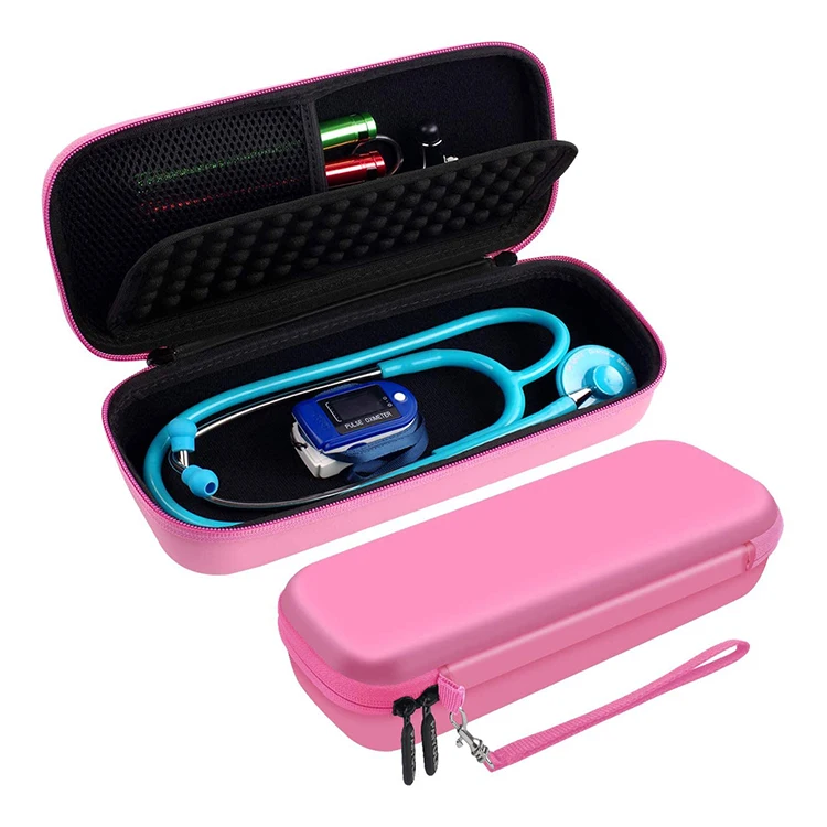 EVA Travel Hard Carrying Storage Case III Stethoscope for 3M Littmann Classic EVA Foam Waterproof Shockproof Dustproof Jihorse