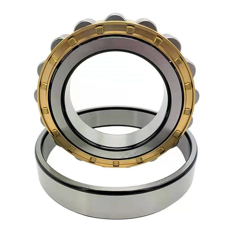 Support sample low noise water pump steel cylindrical roller bearings