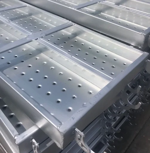 construction galvanized surface treatment scaffolding steel plank