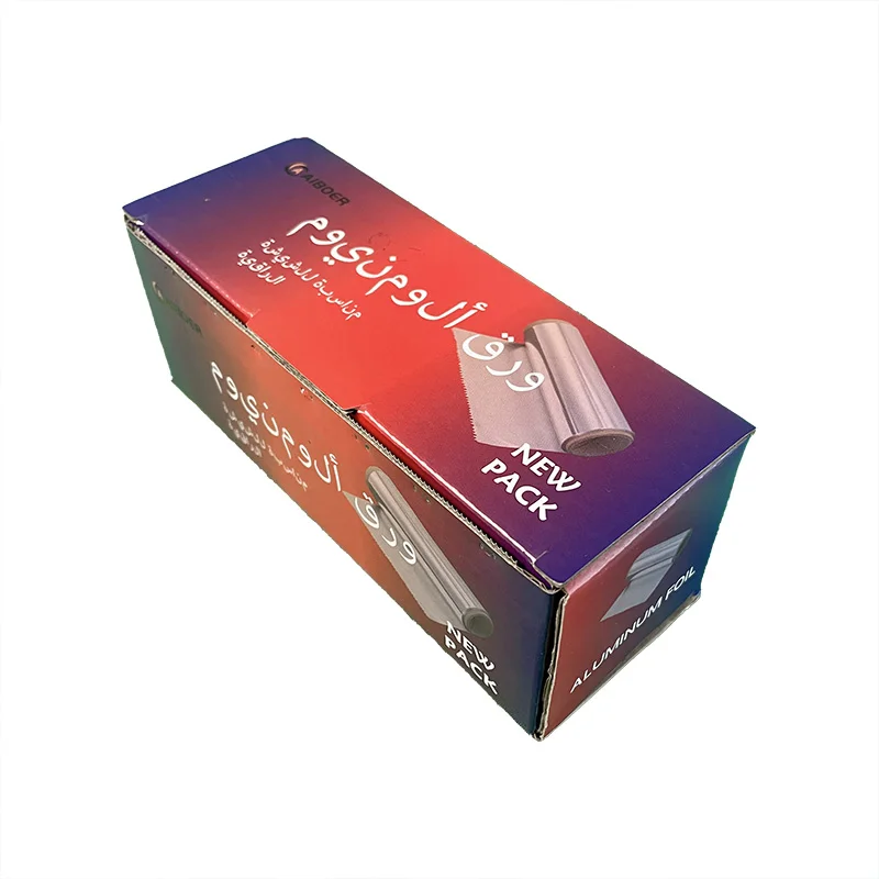 Wholesale High Temperature Resistant Food Grade Aluminum Foil Sheet For Hookah With Customized Size