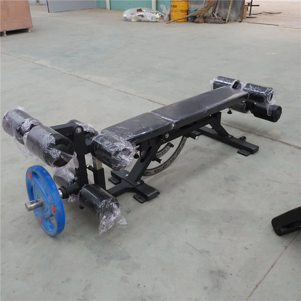 multi adjustable fitness gym bench with leg holder  attachment gym machine bench