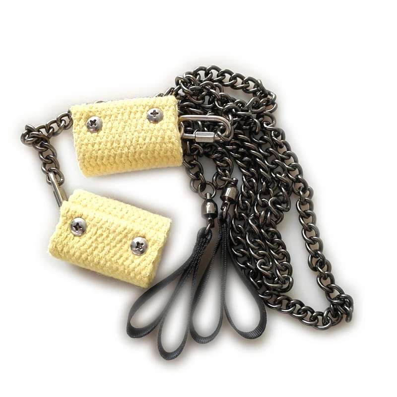 Stainless Steel Welded Chain Weka Poi For Beginners