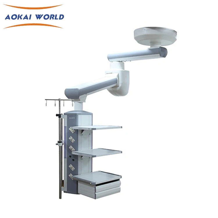 
Electrical Lift Box Anesthesia Gas Terminal Medical Pendant 