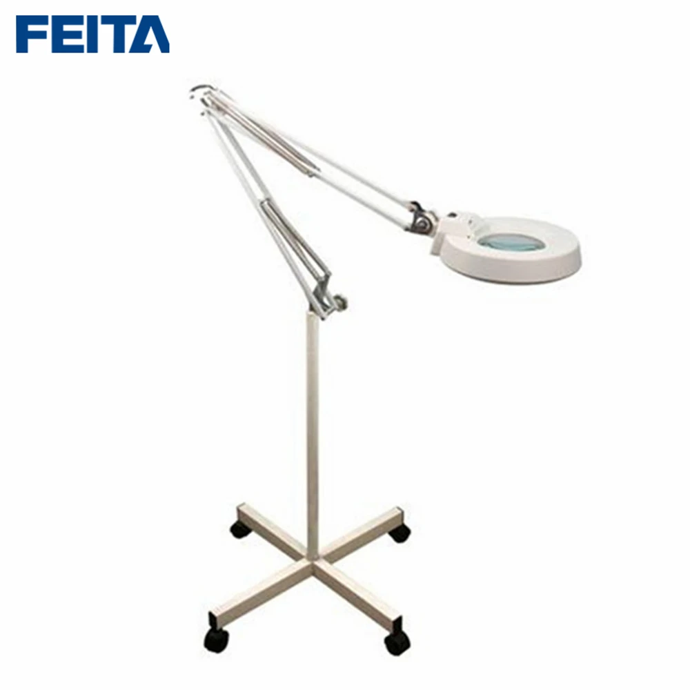 3X/5X/8X/10X/15X/20X Diopter Dental Dermatologist Table Magnifying Glass Light Beauty Equipment