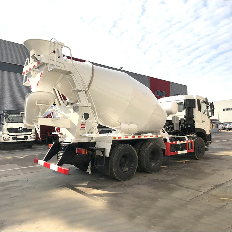Dongfeng KL 6x4 Concrete Mixer Truck 8 CBM Concrete Pump Truck Bulk Cement Mixer Tank Truck with Speed Control