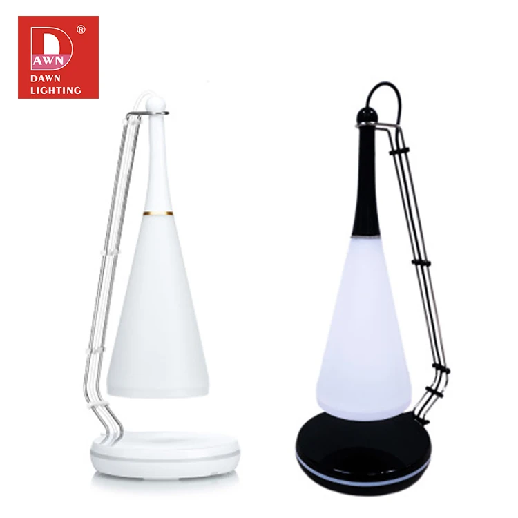 High Brightness rechargeable wireless charging intelligent audio lamp for mobile phones