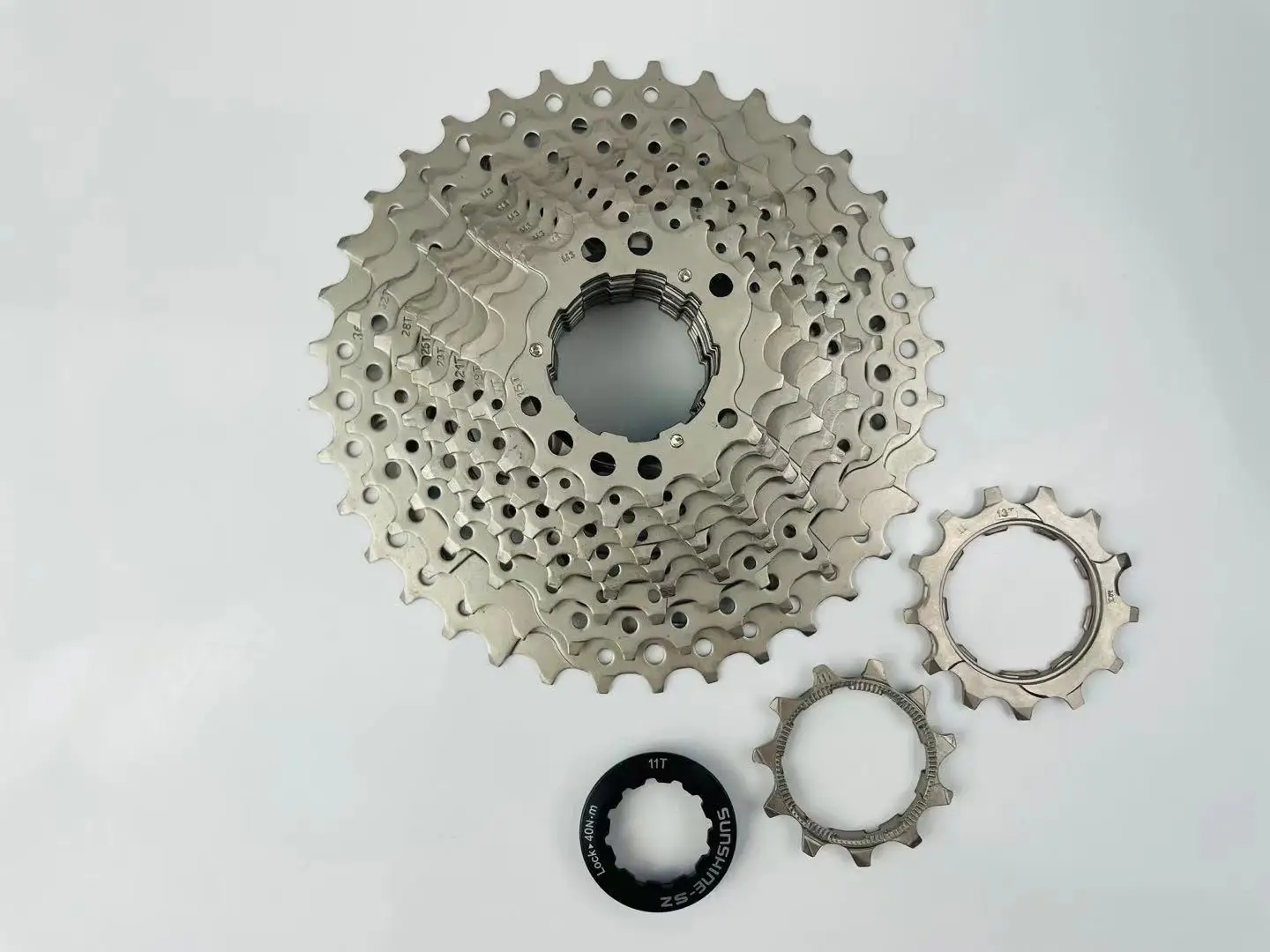 Sunshine Bicycle Parts Mountain Bike 11 Speed 11-36T Cassette Freewheel Bicycle Freewheel Parts MTB
