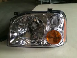 Auto Parts ABS Front Light Head Lamp For Head Lamp Fit for Nissan Frontier D22 Naara Pickup Truck