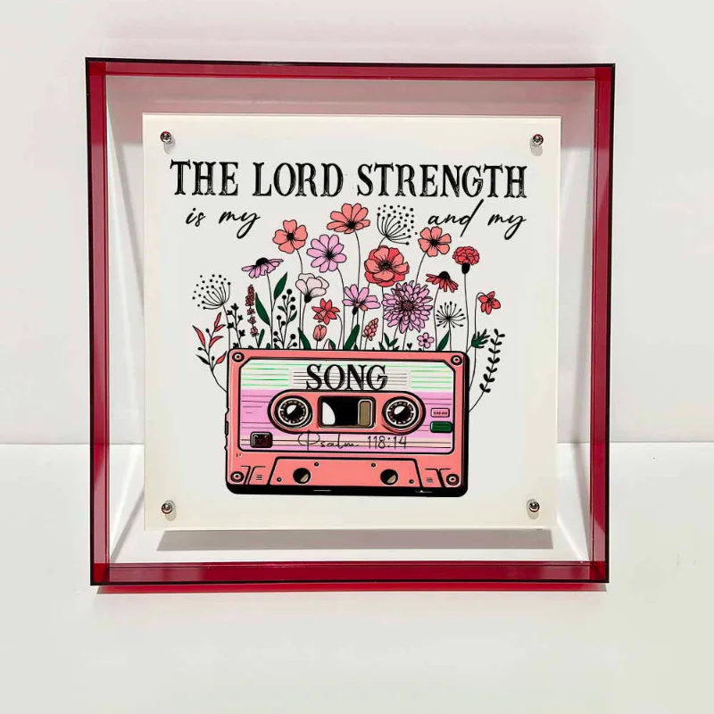 Customized 3D photo mural Blue sky White cloud Lake Water tree Flower natural landscape Oil painting Wall decor Frame painting