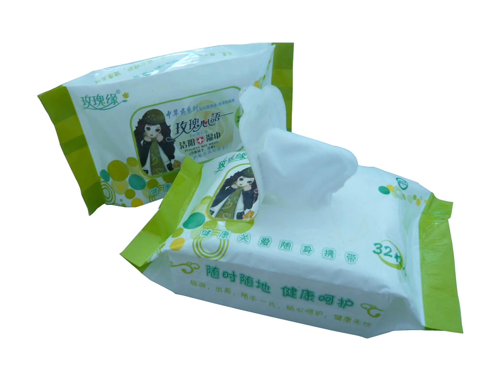 
feminine privates cleaning intimate wet wipes, female private parts wet tissues 