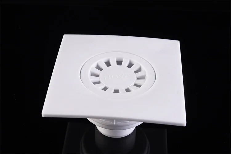 Hot Round Plastic Deep Seal Trap Plastic Shower Fitting Ventilation Floor Drain