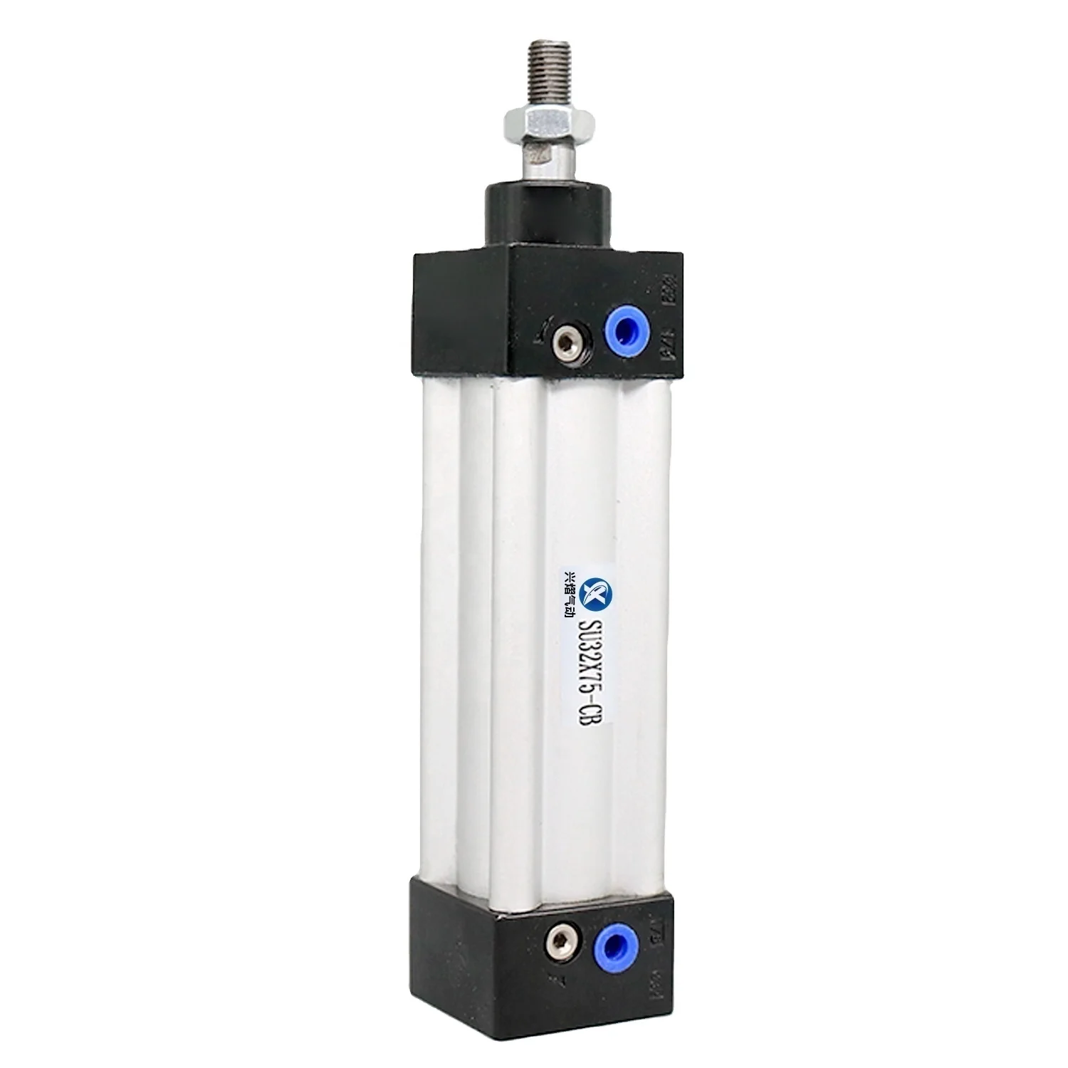SHINYAUTOMATIC Factory piston pneumatic cushioing cylinder SU125*25 standardpnumatic cylinder manufacturur