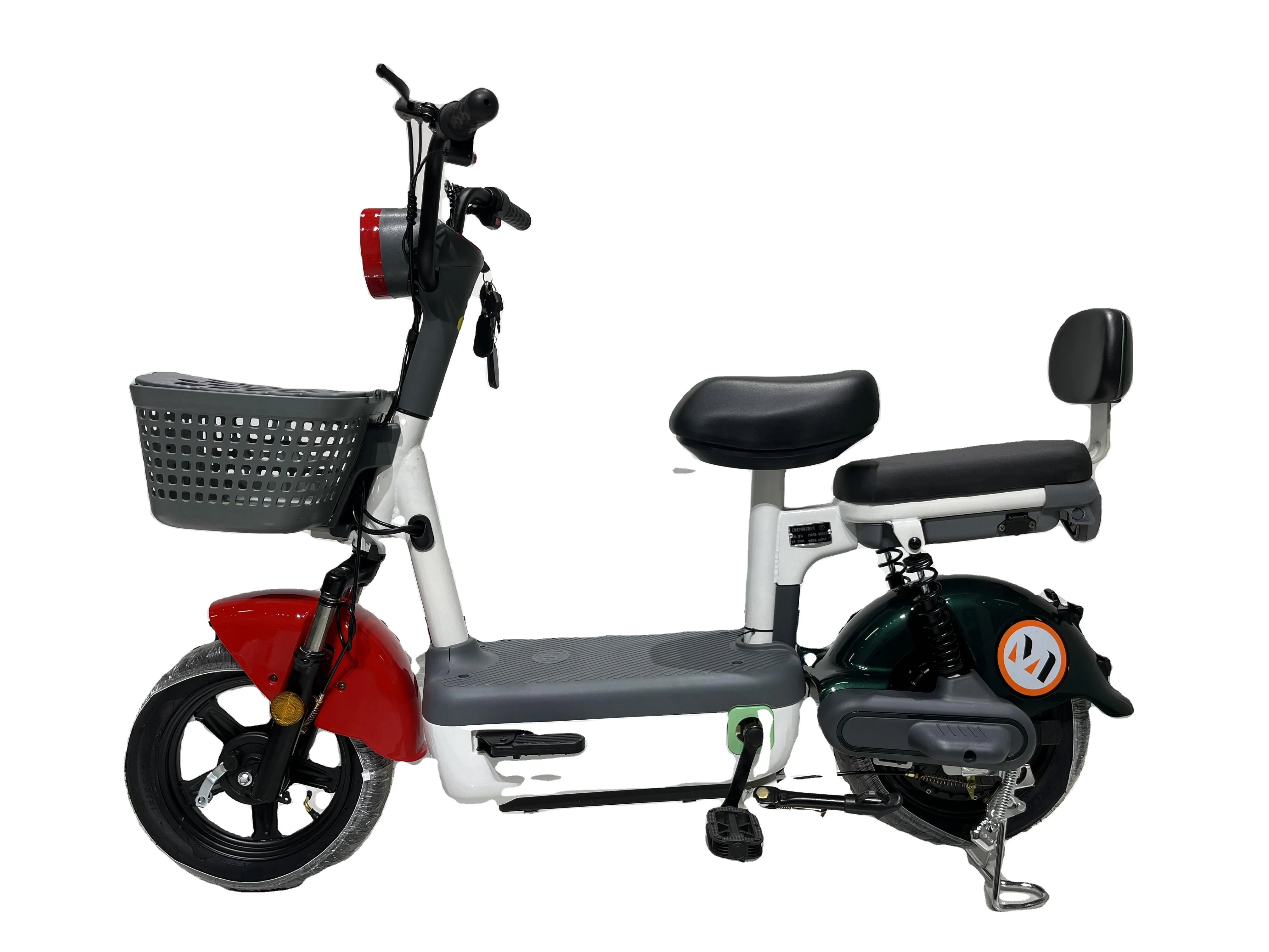 OEM direct manufacturer fast  motor 350w/500w cheap electric bicycle moto electrica 48v electric bicycle electric moped