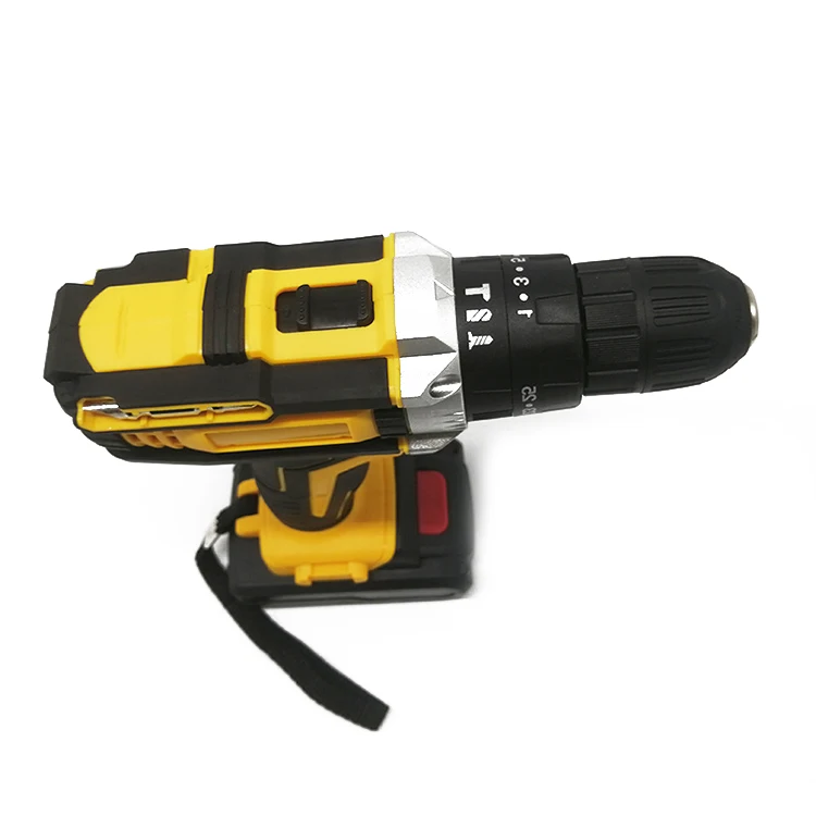 
Lithium Battery China New Design Cheap Factory Sale Professional Electric Drills Cordless Factory 