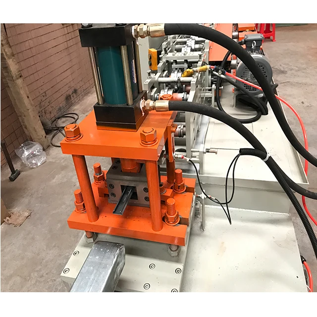 Pallet Rack Roll Forming Machinemachin Door Roll Up Profile Make Machine Stud Making Machine