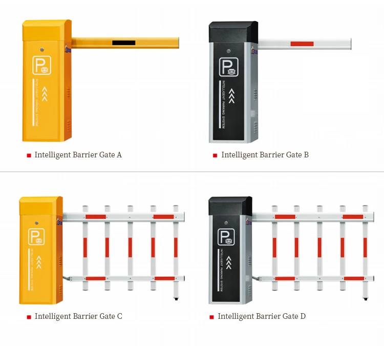 Smart Airborne Gate Auto Barrier Gate