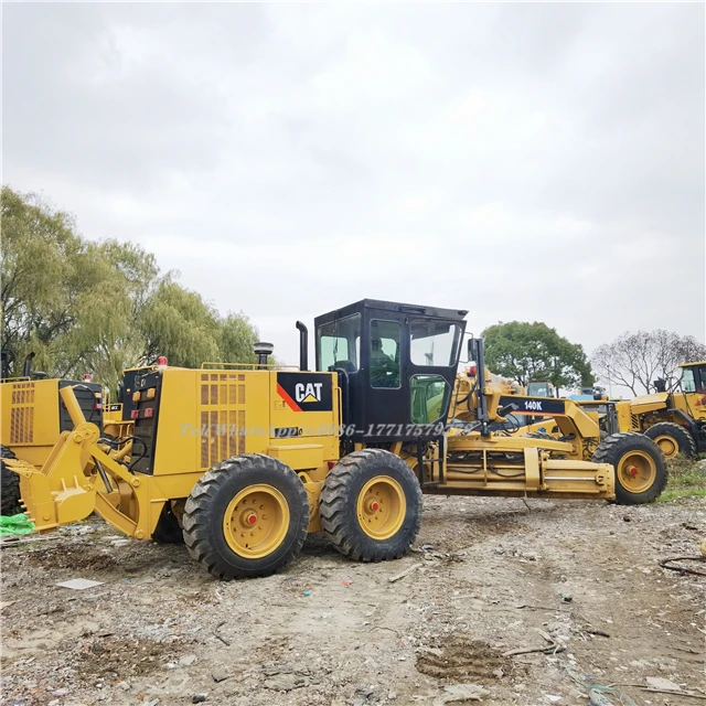 original condition caterpillar 90% new used 140K motor graders/Japan cat 140h 140g 140K hot sale