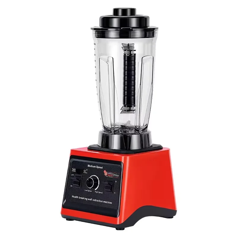Multifunctional 9000W 3.5L Commercial Heavy Duty Smoothie Mixer Blender Machine 2 in 1