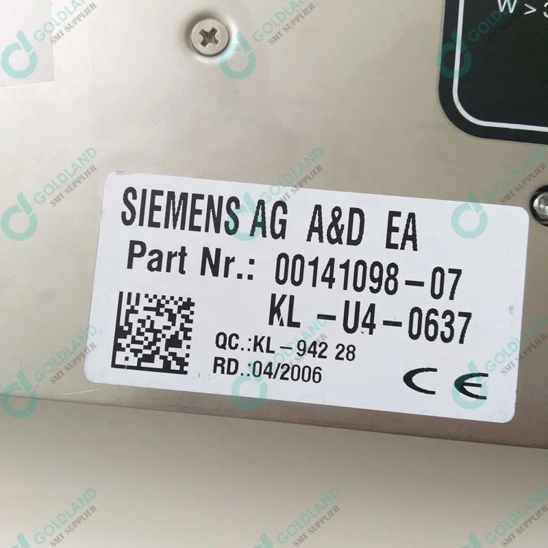  SMT запасная часть Siemens S pick and place machine parts 3x8 мм ленточный питатель 00141098 siplace ASM