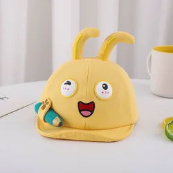 Cute cartoon casual sun protective hat kids hat for 6 months baby girls baby boy hats