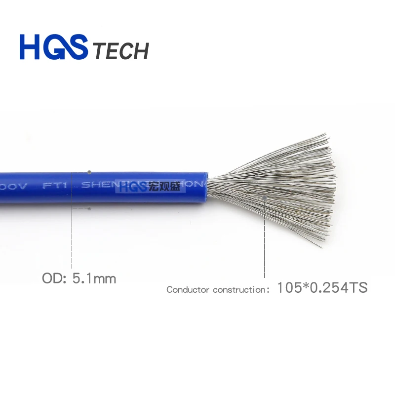 Awm провода awm1015 10awg электрические Луженые Медные 5 1 - история ...