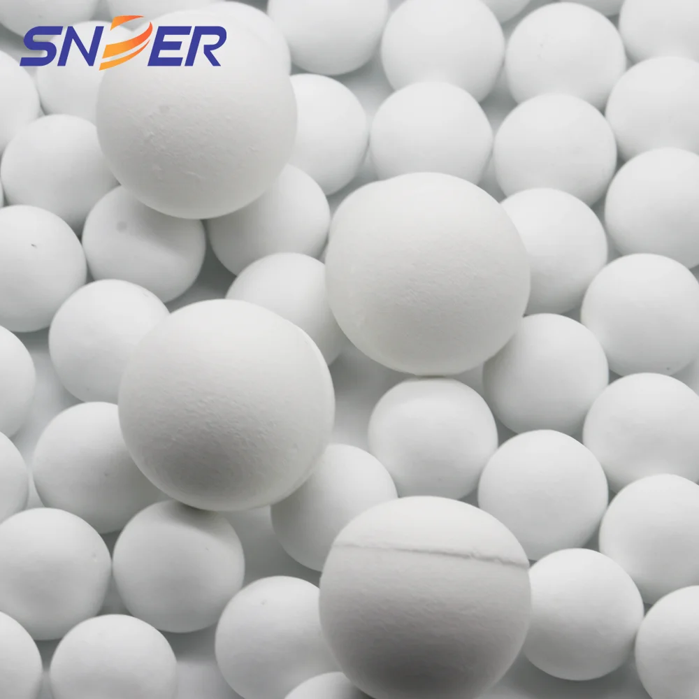 High Density 92% Wear-Resisting Alumina Ceramic Balls