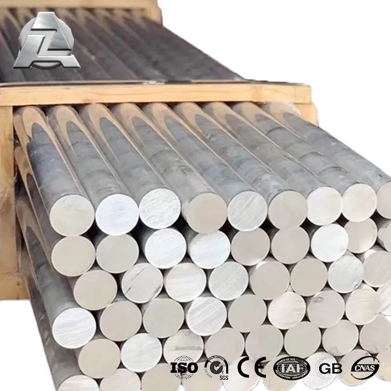 Factory price 6060 6061 6063 t5 t6 extruded 410mm aluminum alloy billets round bar rod billet