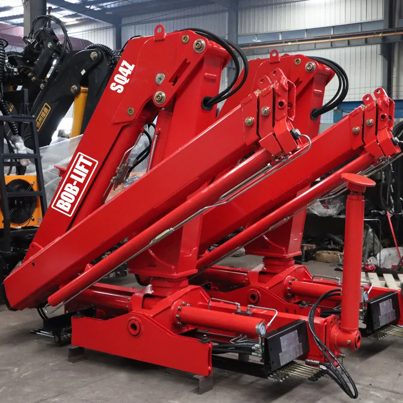 Factory price Small 4 Ton mini Truck Mobile Crane lorry mini truck mounted crane price