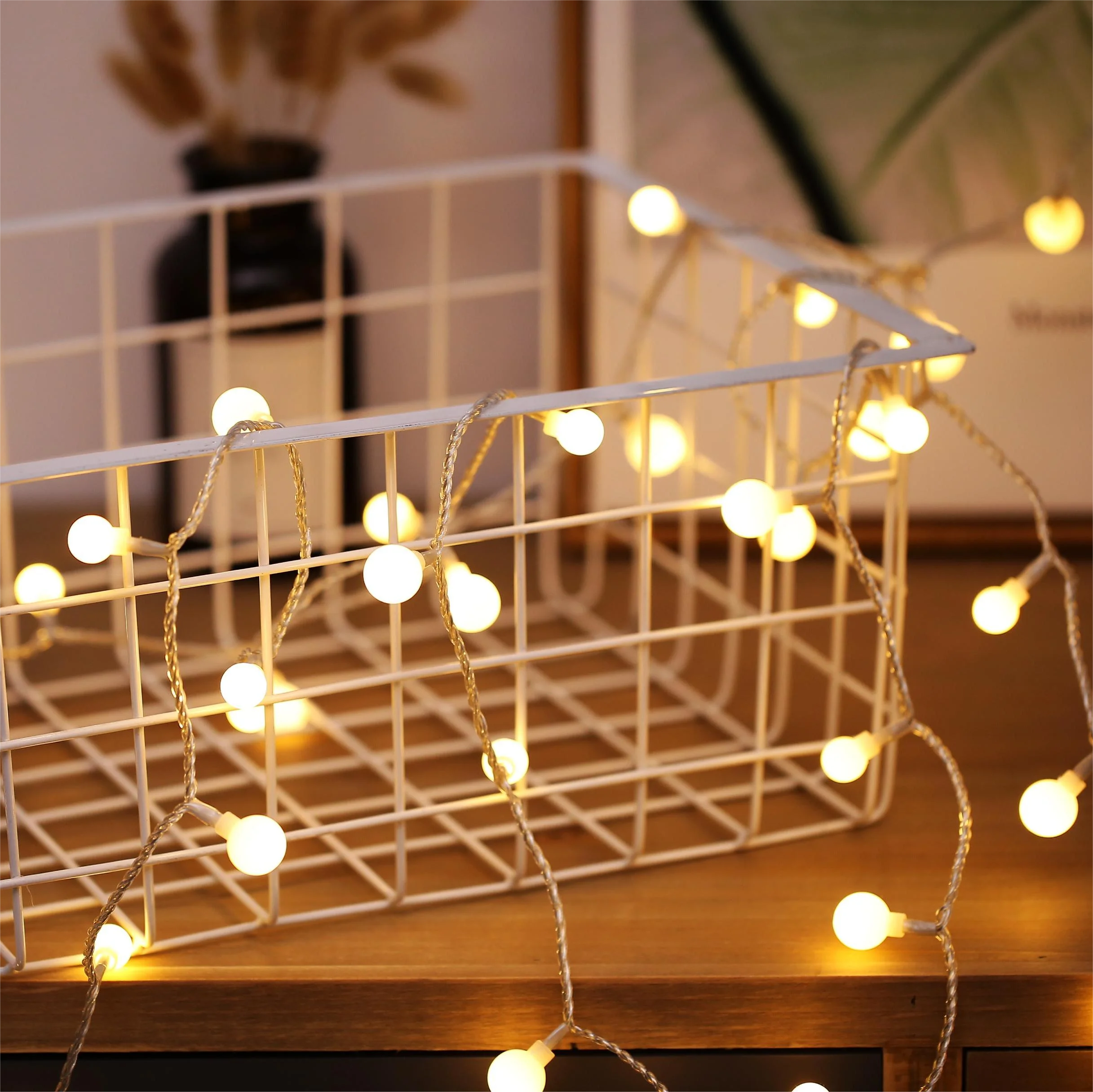 Factory Supplies Globe Christmas Led Light String for Indoor and Outdoor Decoration Star Light