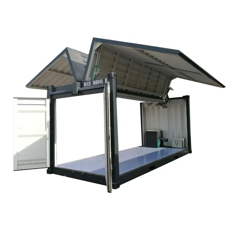 Manufacturers Provide CSC Certified Custom Logo Sea Freight expandable Container