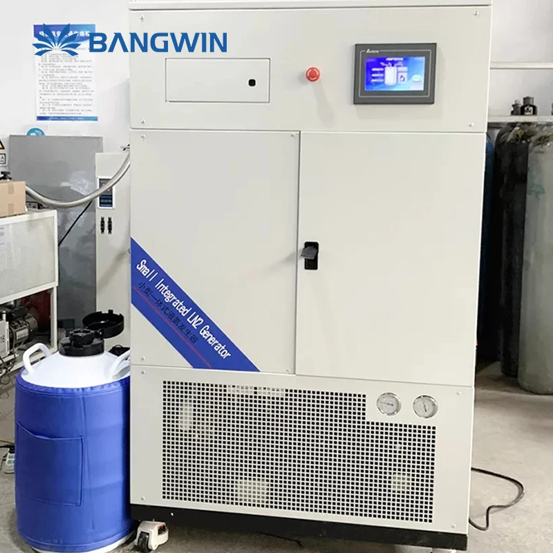 BW Fresh 50L/H Nitrogen Liquid Generator N2 Liquid Generator Equipment Liquid Nitrogen Plant