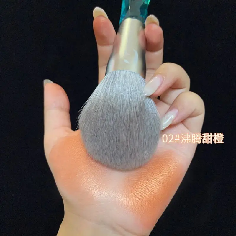 Popular 2 in 1 High Pigment Mineral Makeup Powder Long Lasting Matte Highlight Blush