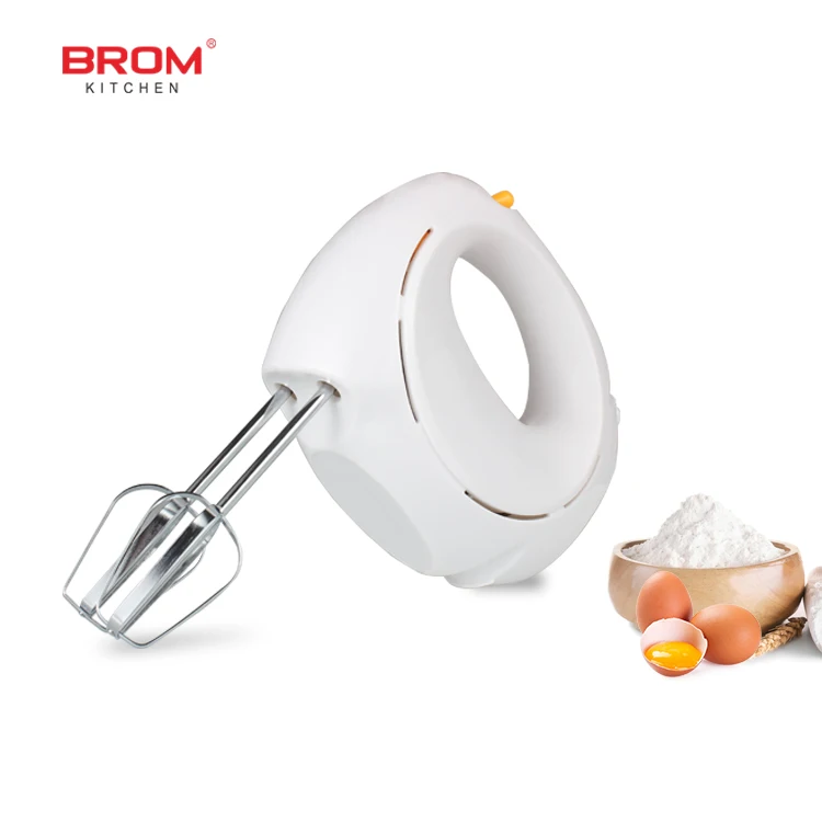 Hot Sale 2 speed electrical egg whisk electric food hand mixers with beaters dough hooks whisk