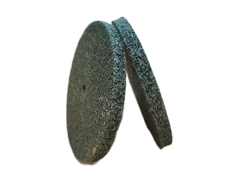 EXL unitized wheel  nonwoven abrasive wheel EXL 3S FIN 3X1/4X1/4