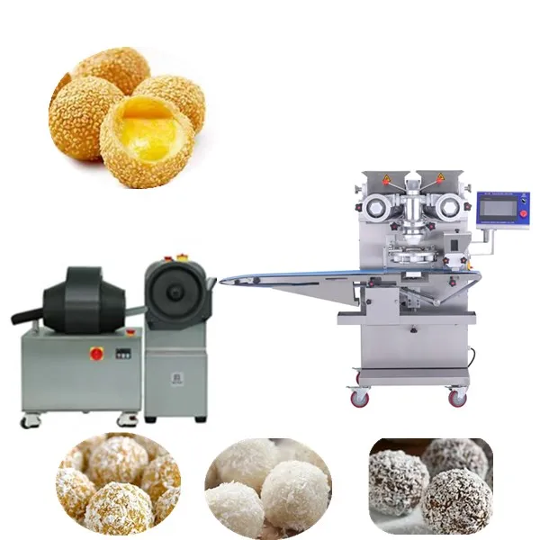 
Automatic sesame ball maker ball shape extruder snack food ball machine for sale 