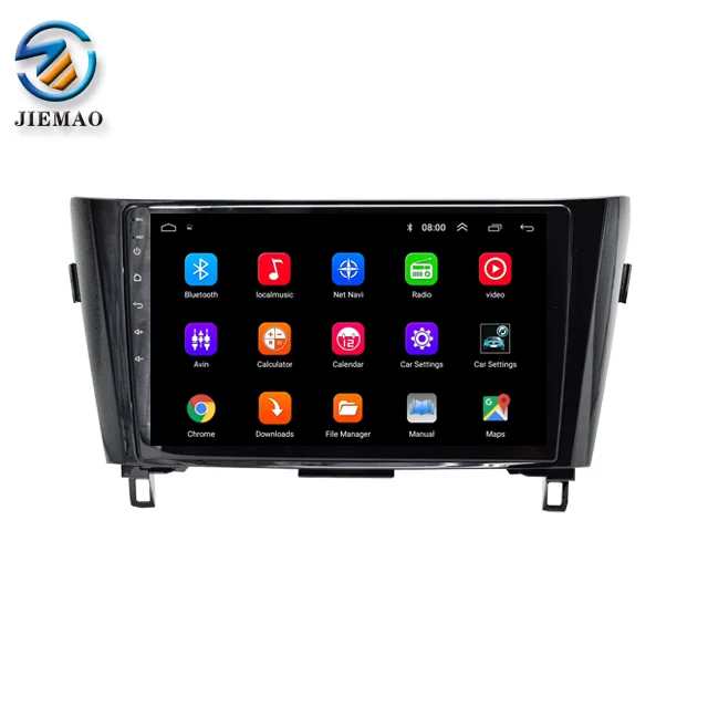 For Nissan QashQai/X-Trail 2014 10.1 inch Android Multimedia Stereo Car DVDPlayer Navigation GPS Video Radio Playstore