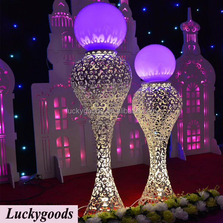 LDJ233-7 Hot selling LED pillar wedding hall decoration lights