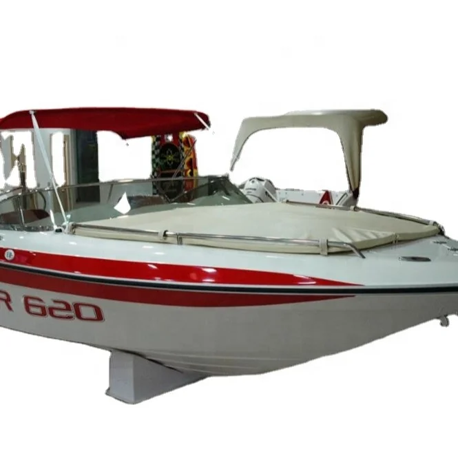 
HIGH QUALITY SAFTER 620 DANCER DECK FIBERGLASS BOAT 