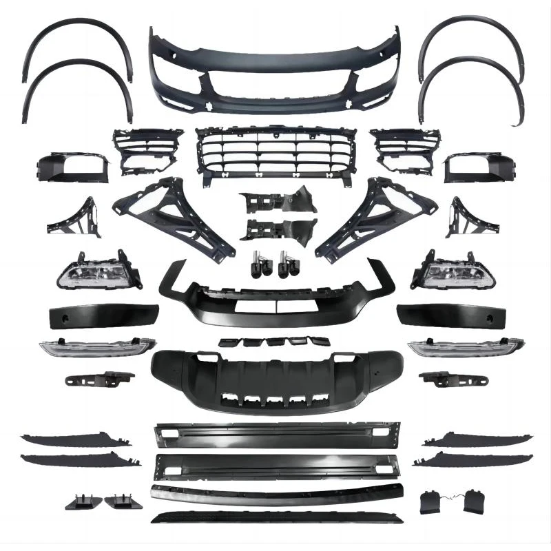 Facelift for Porsche 2014-2017 958.2 Cayenne body kit low to high turbos 985.2 GTS W/O no tkt