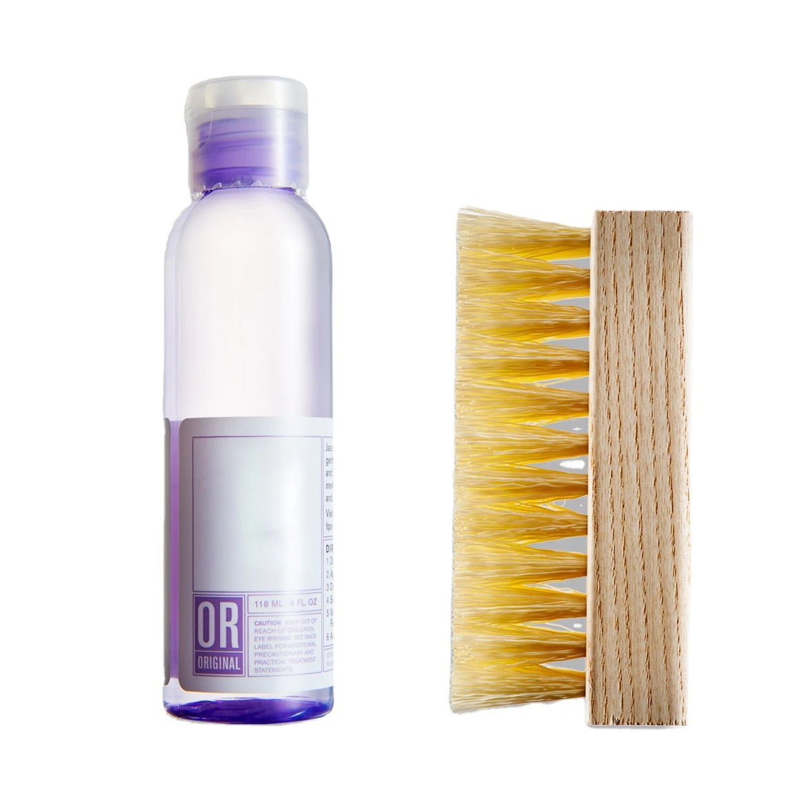 MATE WORK 4oz Shoe Cleaning Set,Acceptable OEM Order