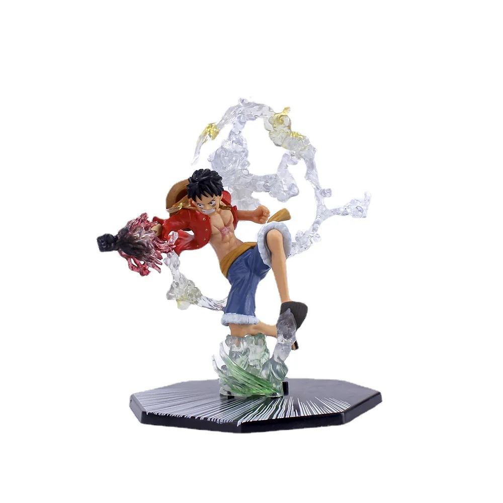 Custom Figure Manufacturer Japanese Anime Items Figure Luffy Zoro Sanji Character Model Action Figure