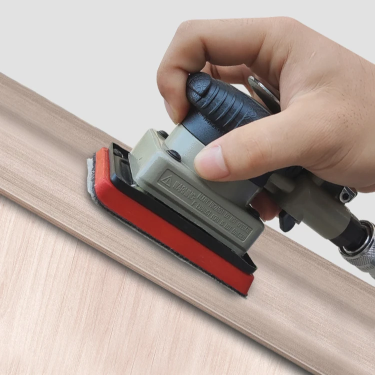 economic Meite  square shaped industrial pneumatic tool pneumatic sanders machine  with hose  MT-5123