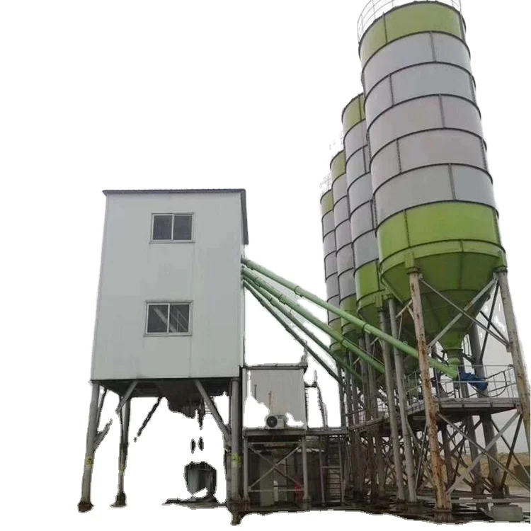 
european white fully automatic ready mix batch cement concrete plant international for sale 