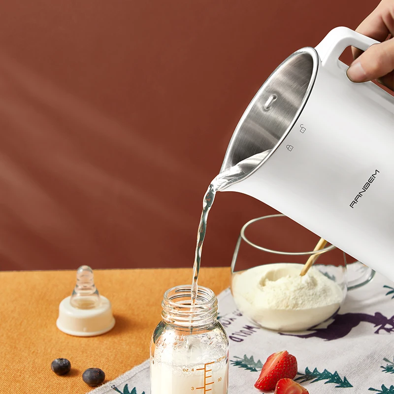 Multifunction Electric Food Processor Mixer Blender Automatic Soy Milk Nut Soy Bean Milk Maker