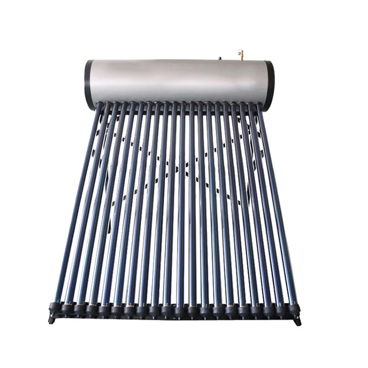 Factory direct sale high standard cheap and durable pressurized solar water heater