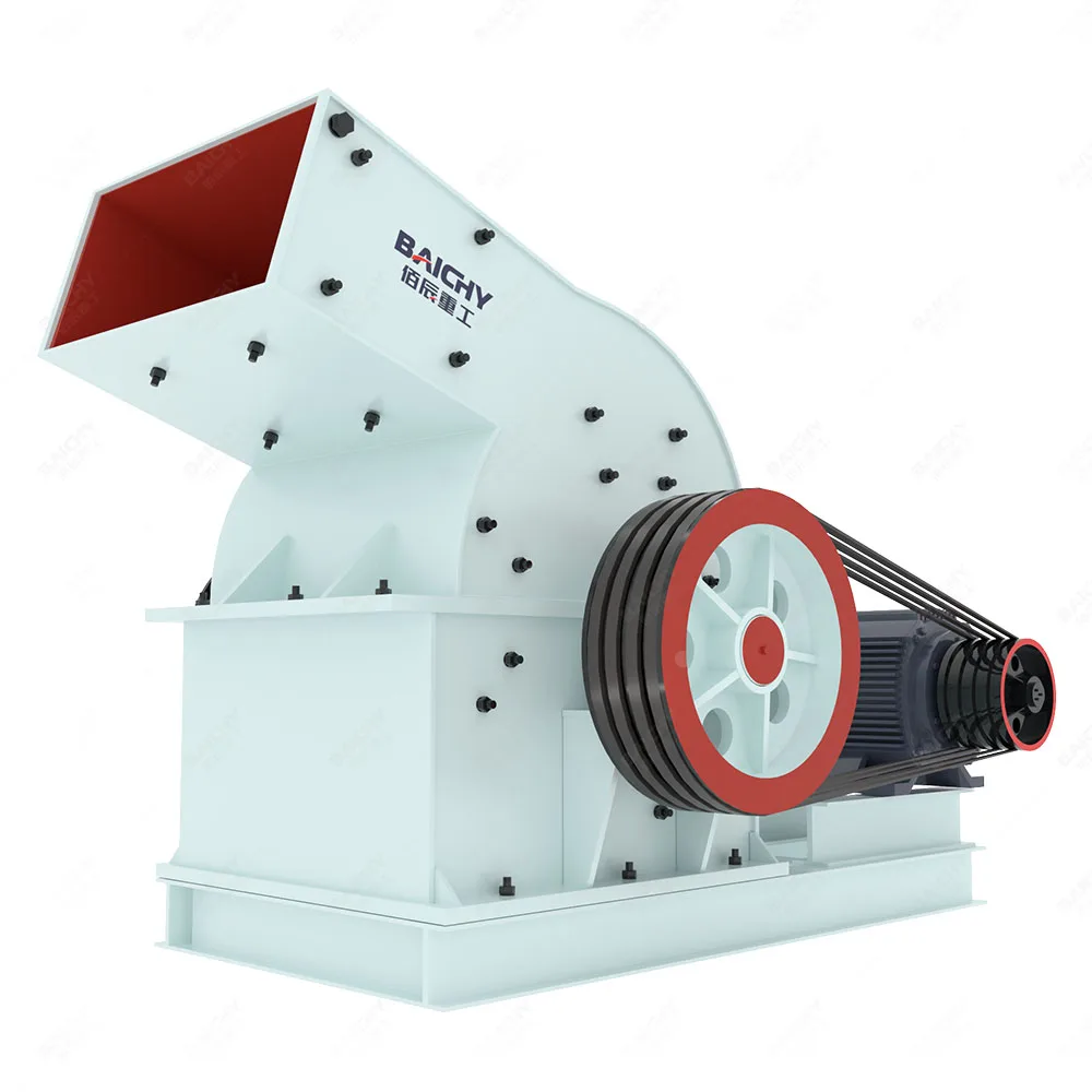 China Manufacturer Stone Crusher Hammer Mill Crushing Machine Plant Hammer Crusher For Medium Hardness Rock