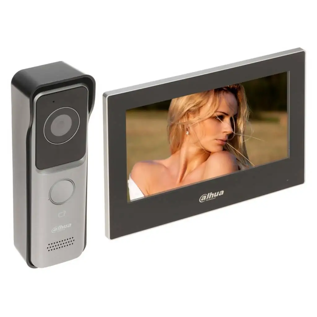 Dahua original in stock KTW02 Wi-Fi  Villa Door Station & IP Indoor wireless  kit  Monitor